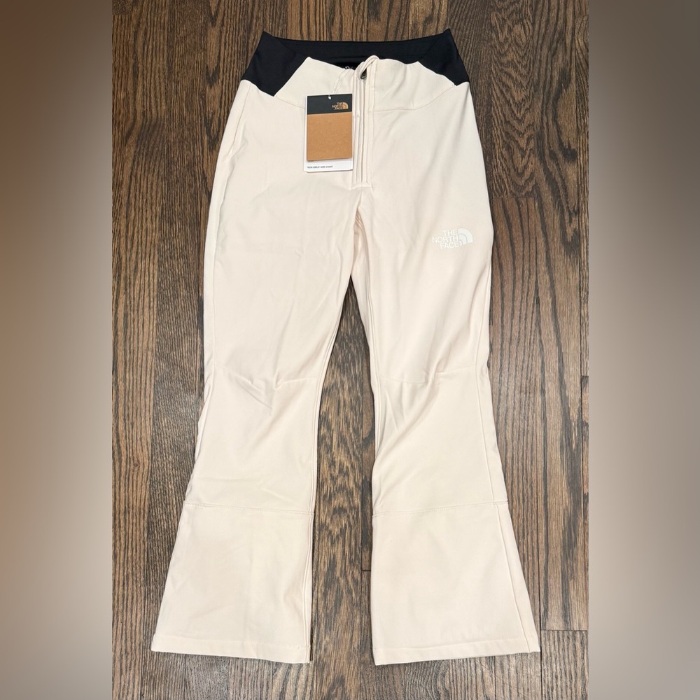 NWTs The North Face Girls’ Snoga Ski Pants. Gardenia White. Medium (10)
